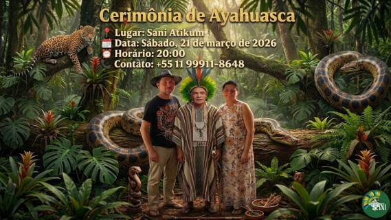 Cerimônia de Ayahuasca